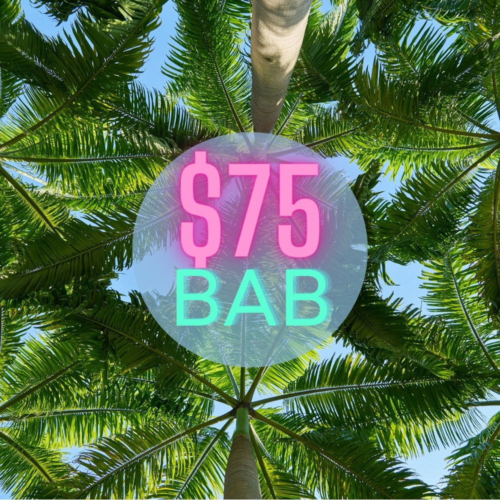 Live Show Listing- $75 item(s)
